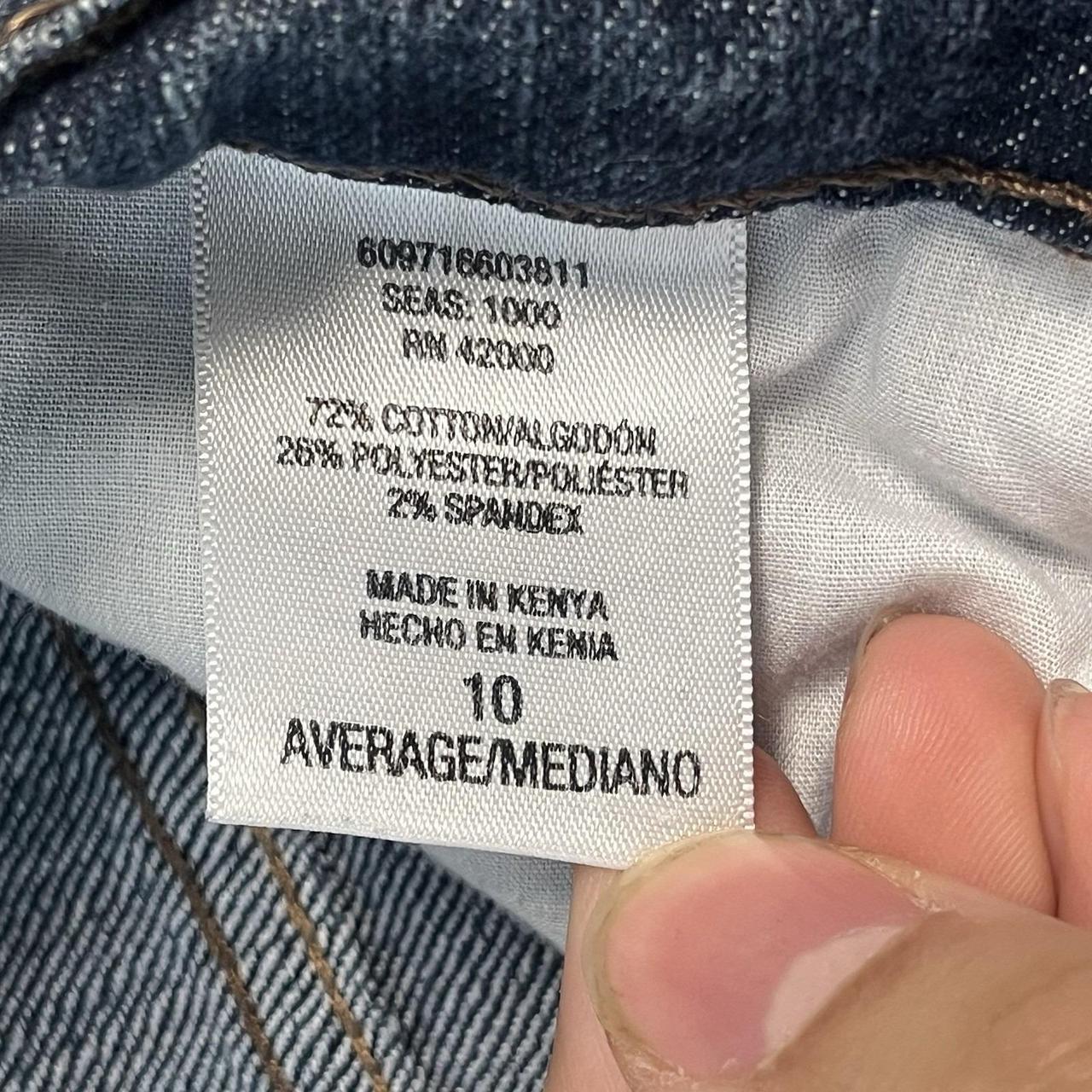 Basic Editions Women's Jeans - Blue - 10 – Basic … - image 4