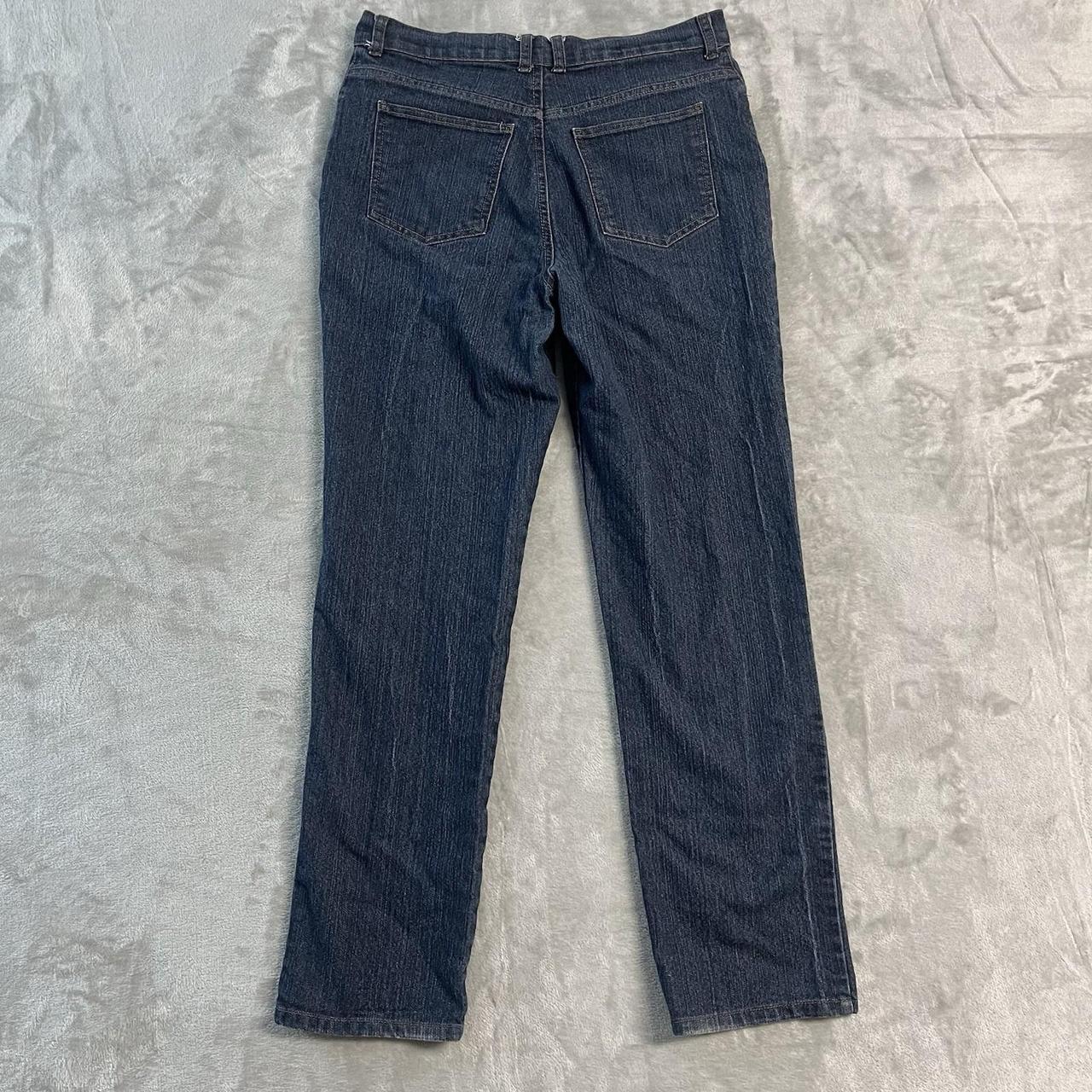 Basic Editions Women's Jeans - Blue - 10 – Basic … - image 2