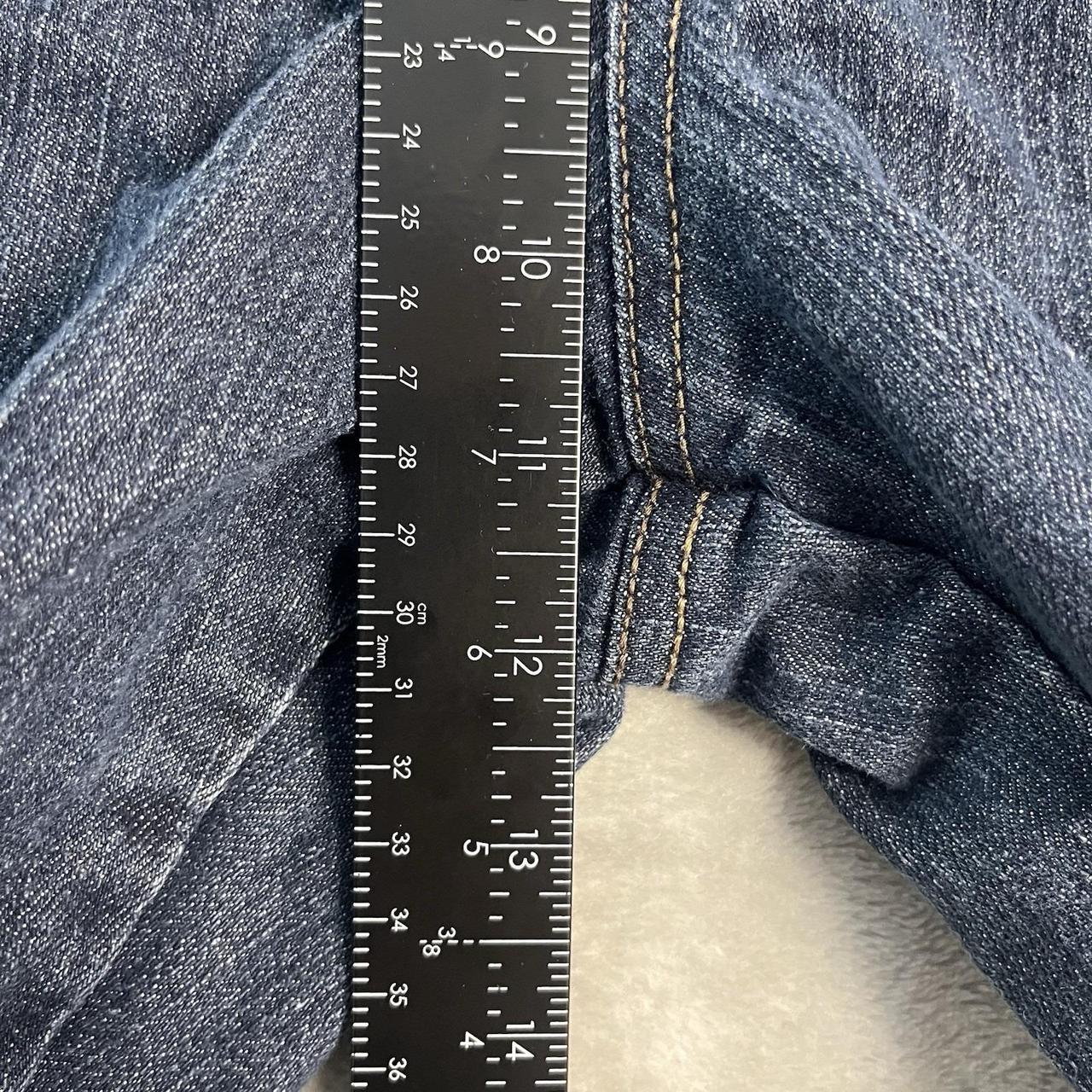 Basic Editions Women's Jeans - Blue - 10 – Basic … - image 7