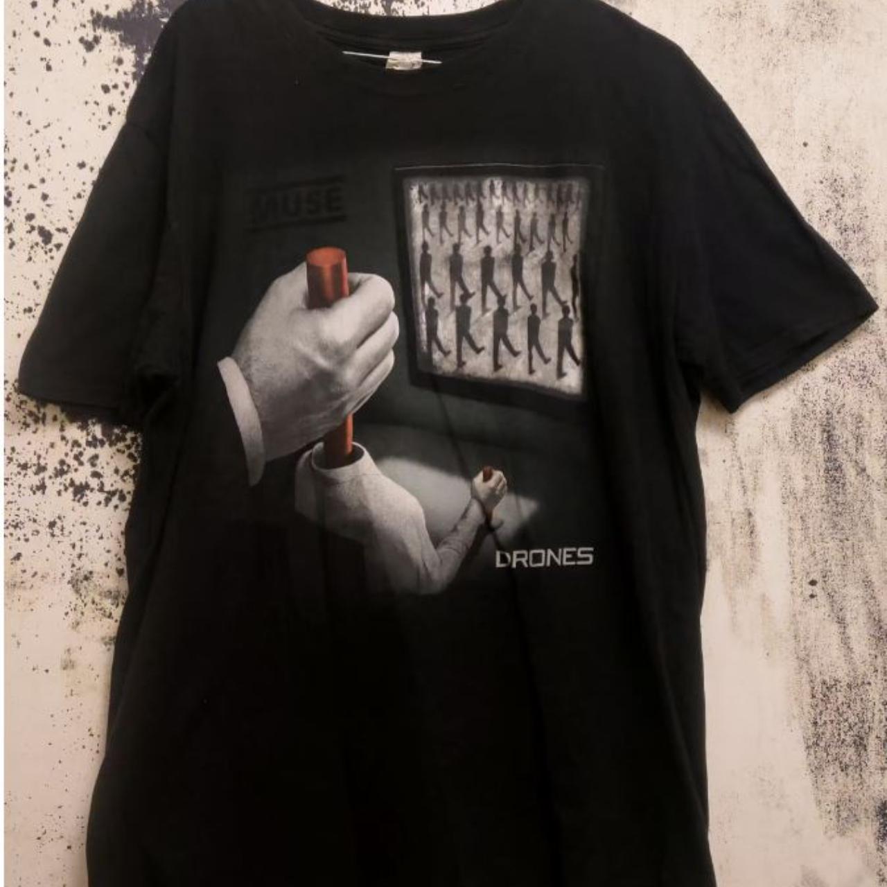 muse drones t shirt