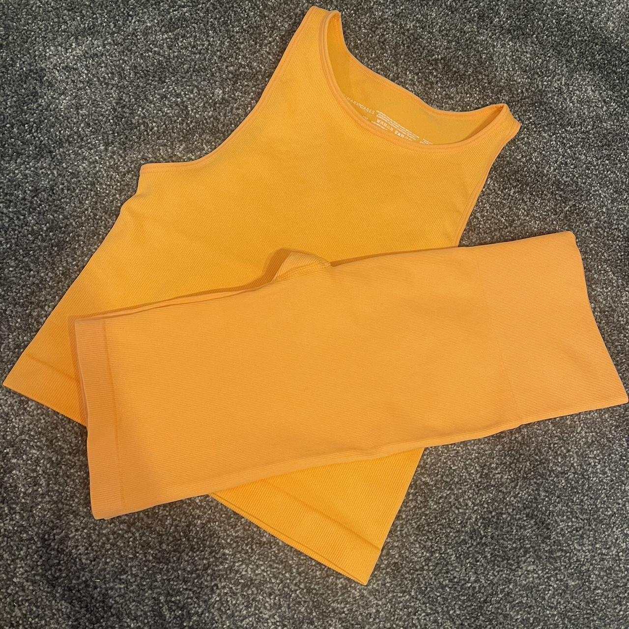 Primark Women's Orange Suit | Depop