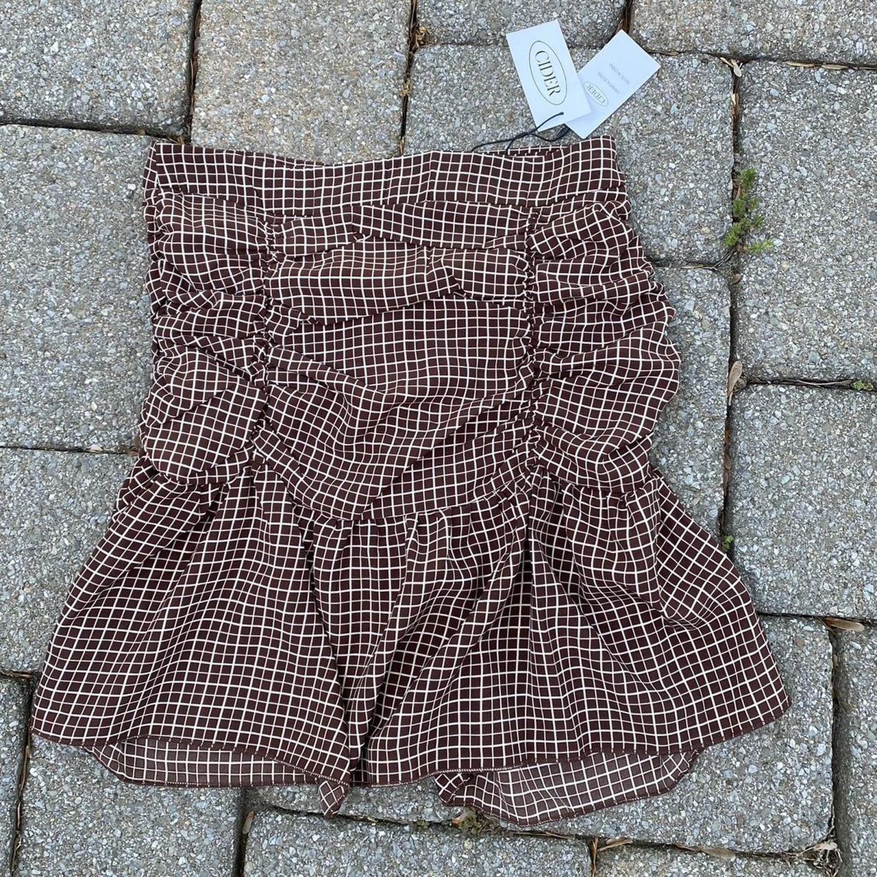 Cider skirt for sale, brand new with tags. Dm for... Depop