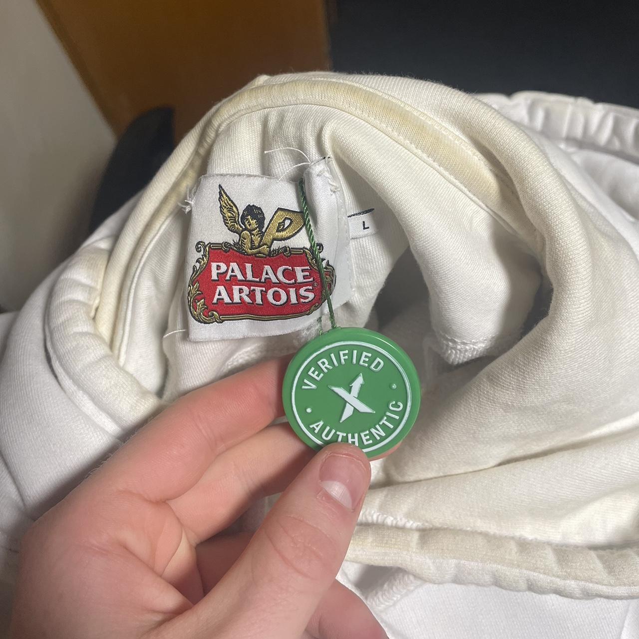 AUTHENTIC Palace Stella Artois hoodie in