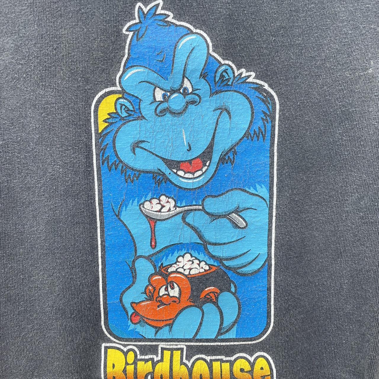 Vintage Birdhouse Skate T-shirt 90s Steve Berra | Depop