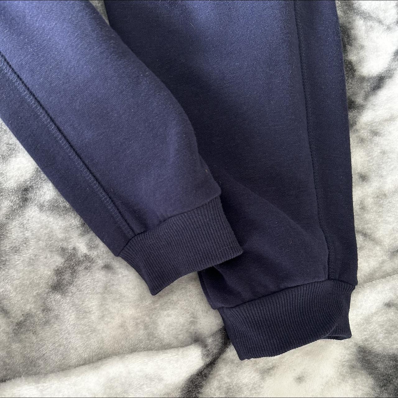 Primark blue joggers Size XS (fits 6/8) Worn a few... - Depop