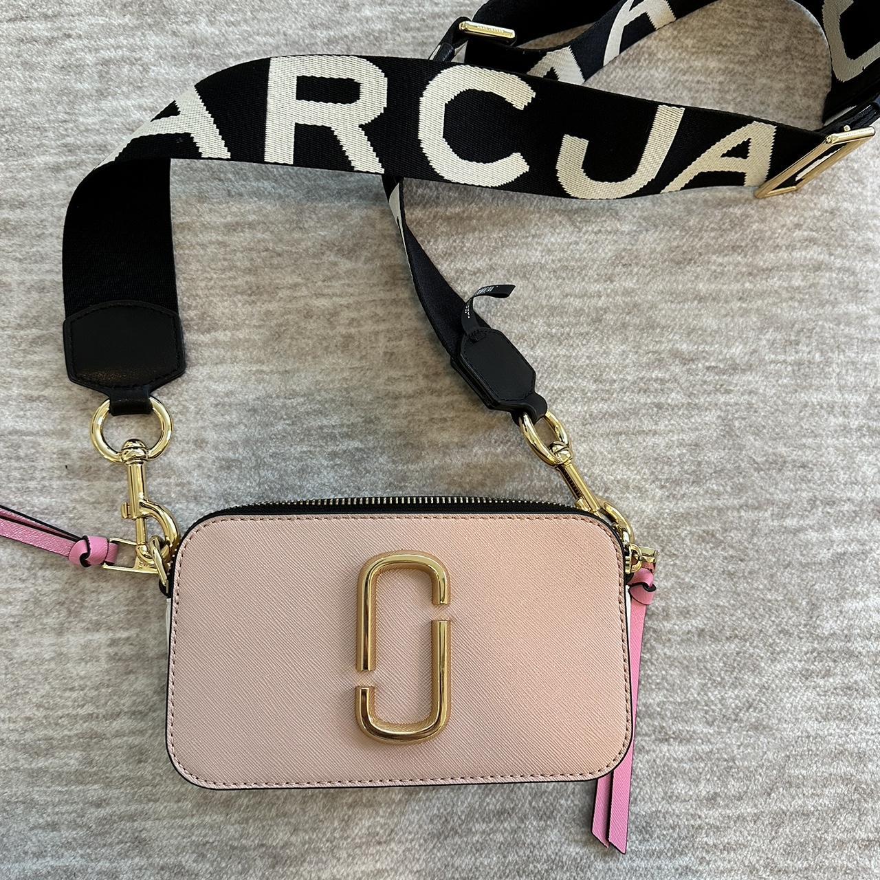 Pink Marc Jacobs Bag •The tote bag •small tote - Depop
