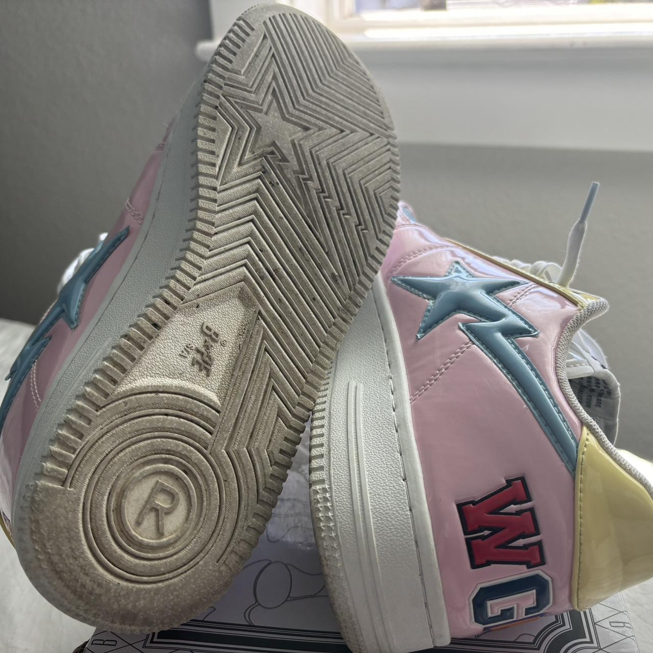 A bathing ape bapesta 25th anniversary Depop