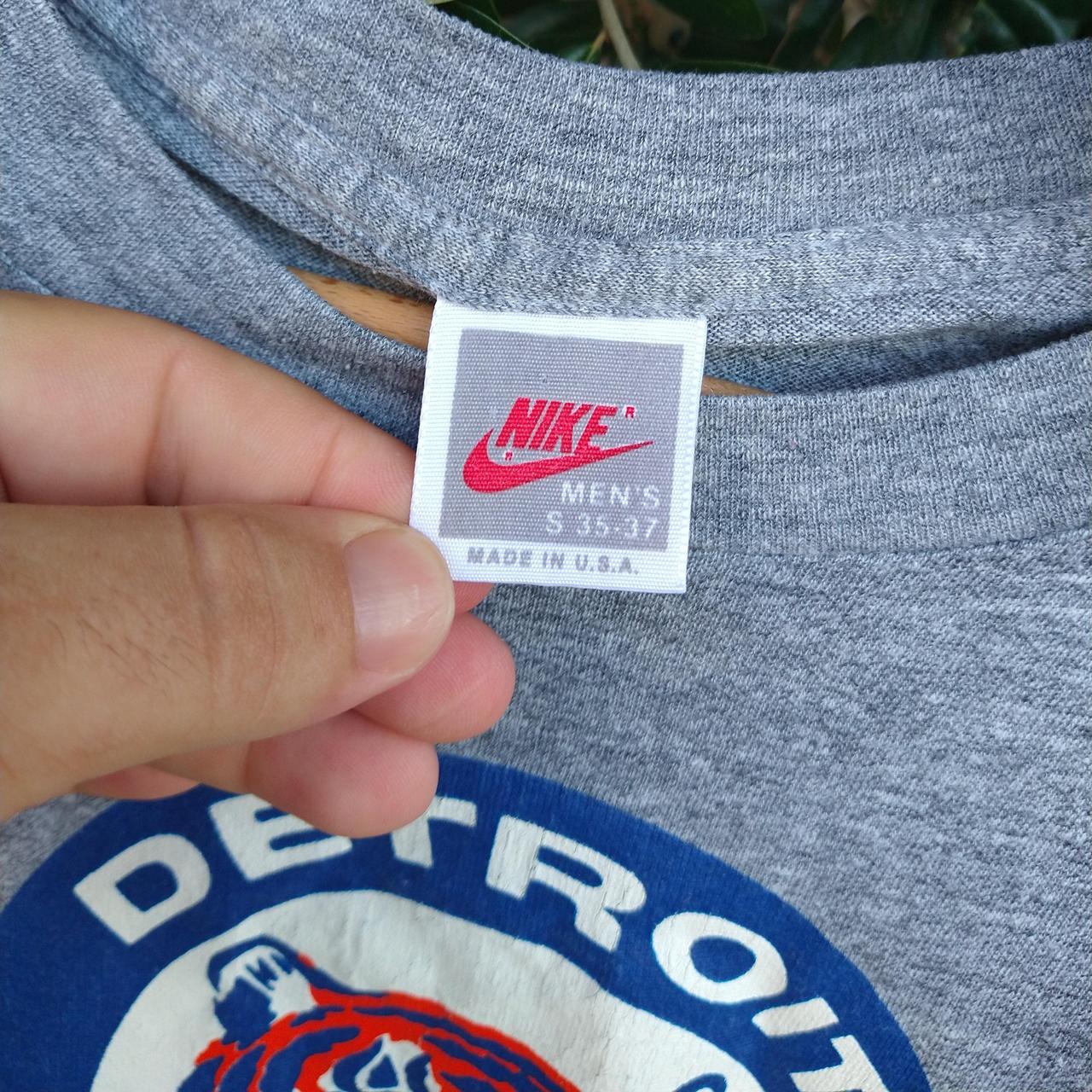 Detroit Tigers early 90s graphic tee Minimal - Depop