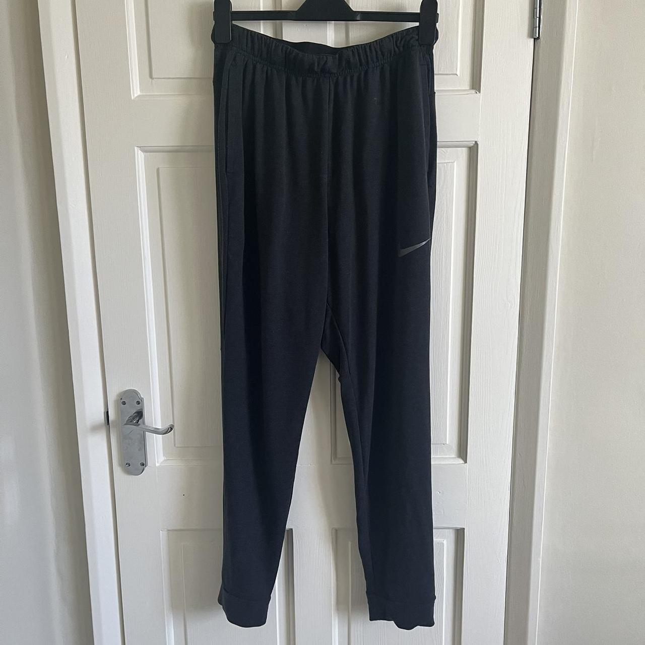 Nike Men's Grey Joggerstracksuits Depop