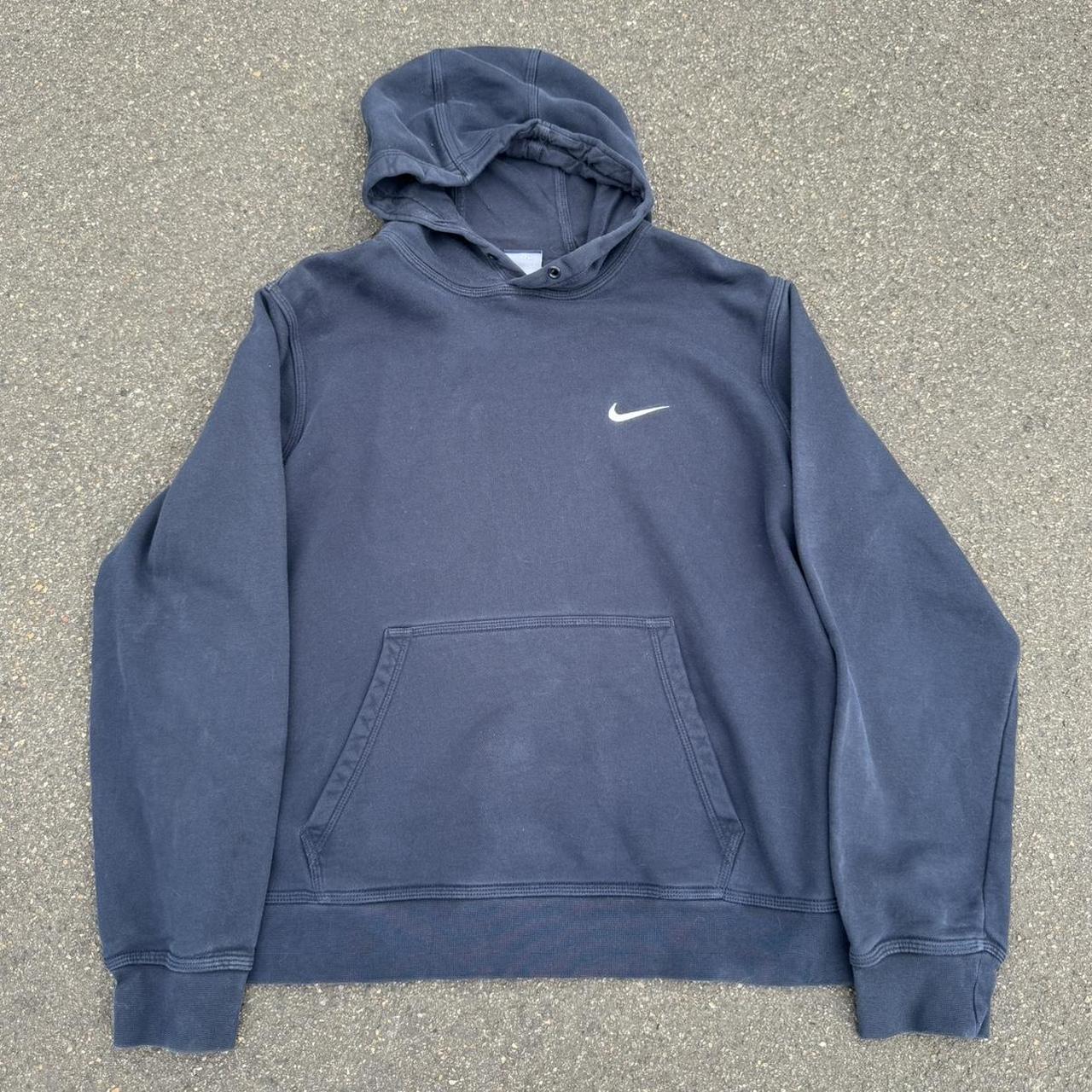 mens nike hoodie navy
