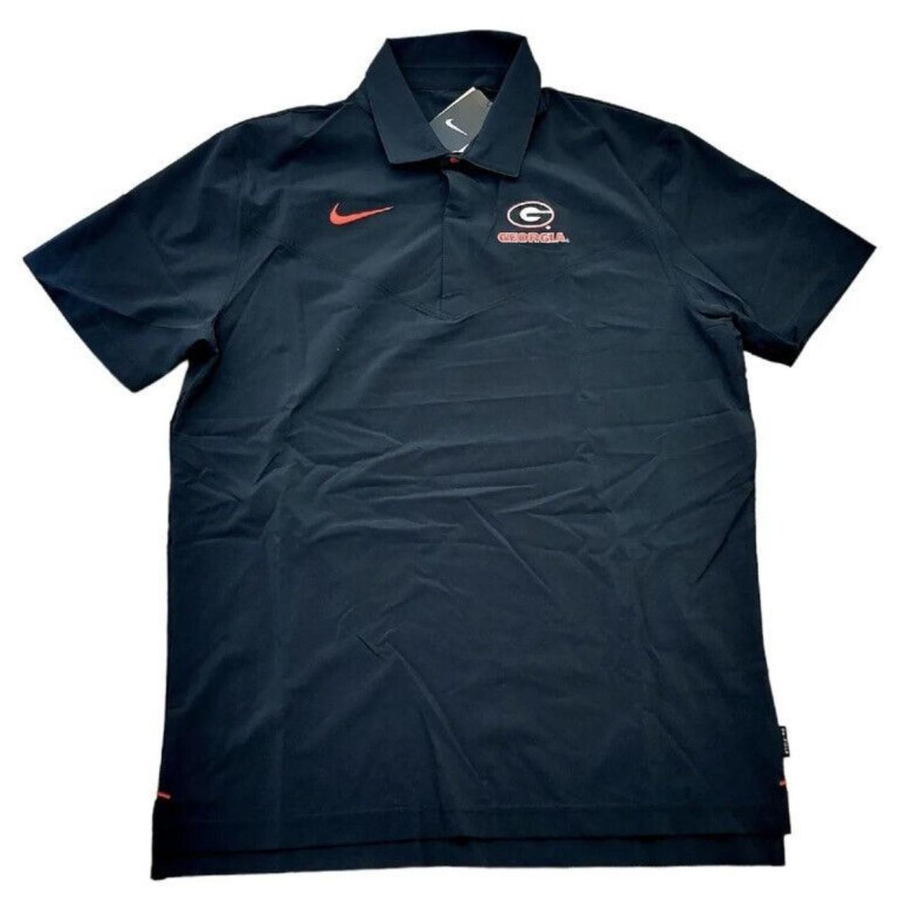 Nike On Field Apparel NFL Atlanta Falcons Polo Shirt - Depop