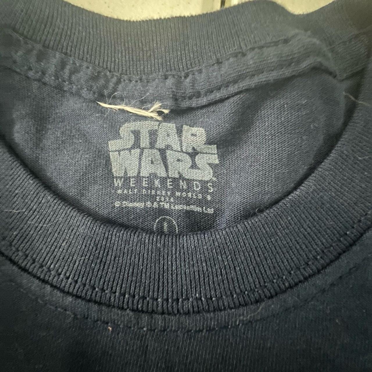 Disney World Park Star Wars Weekends Sz Large L 2014... - Depop