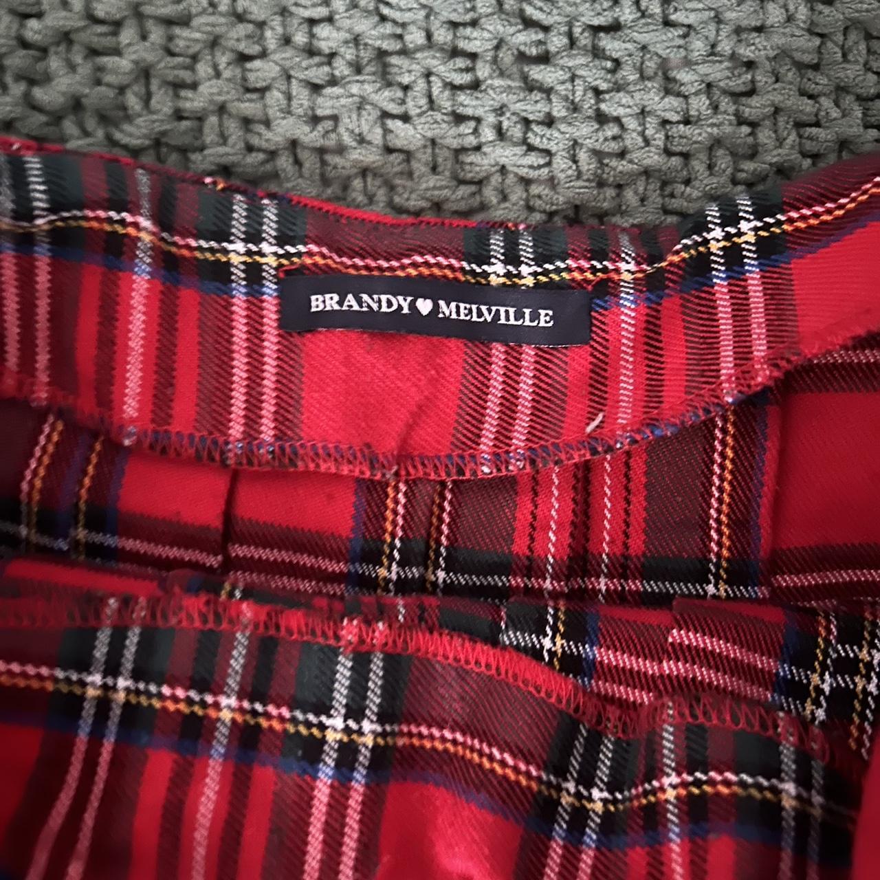 brandy melville skirt all prices negotiable try... - Depop