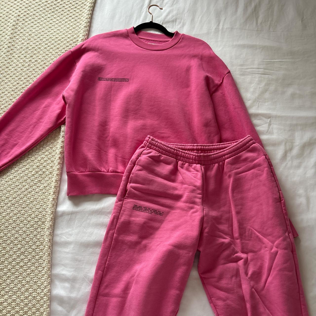 Pink pangaia tracksuit size S, Can be sold