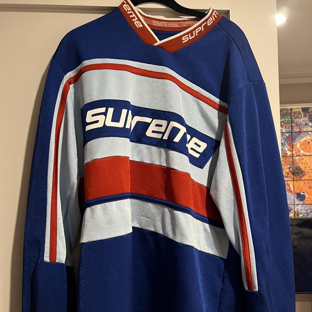 49ers Hockey Style Jersey Never worn, Perfect - Depop