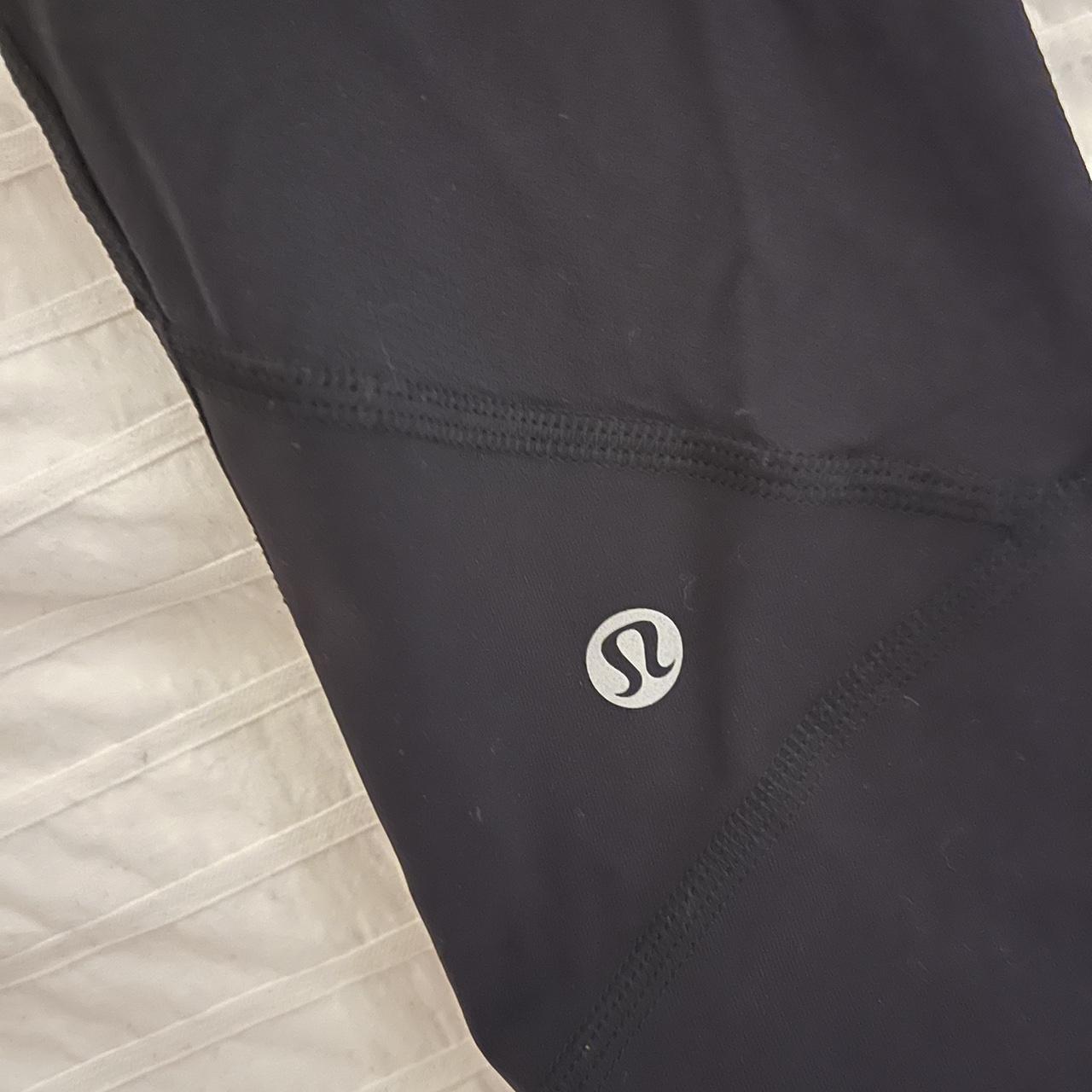 Lululemon Women's Black Leggings | Depop