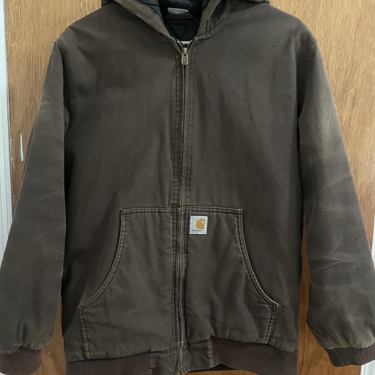 Carhartt Women's Brown Jacket | Depop