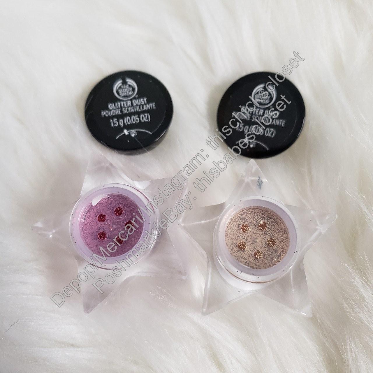 🌈 ️NEW The Body Shop Glitter Dust Cosmetics Bundle... Depop