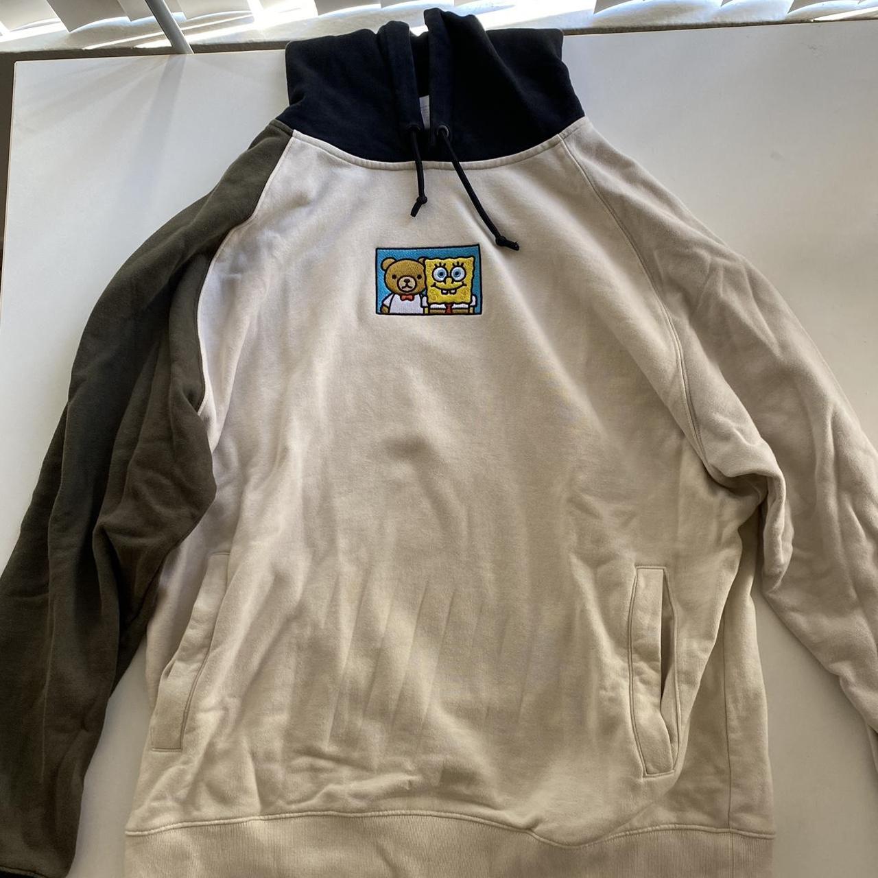 XL Earth Tones Teddy Fresh x Spongebob