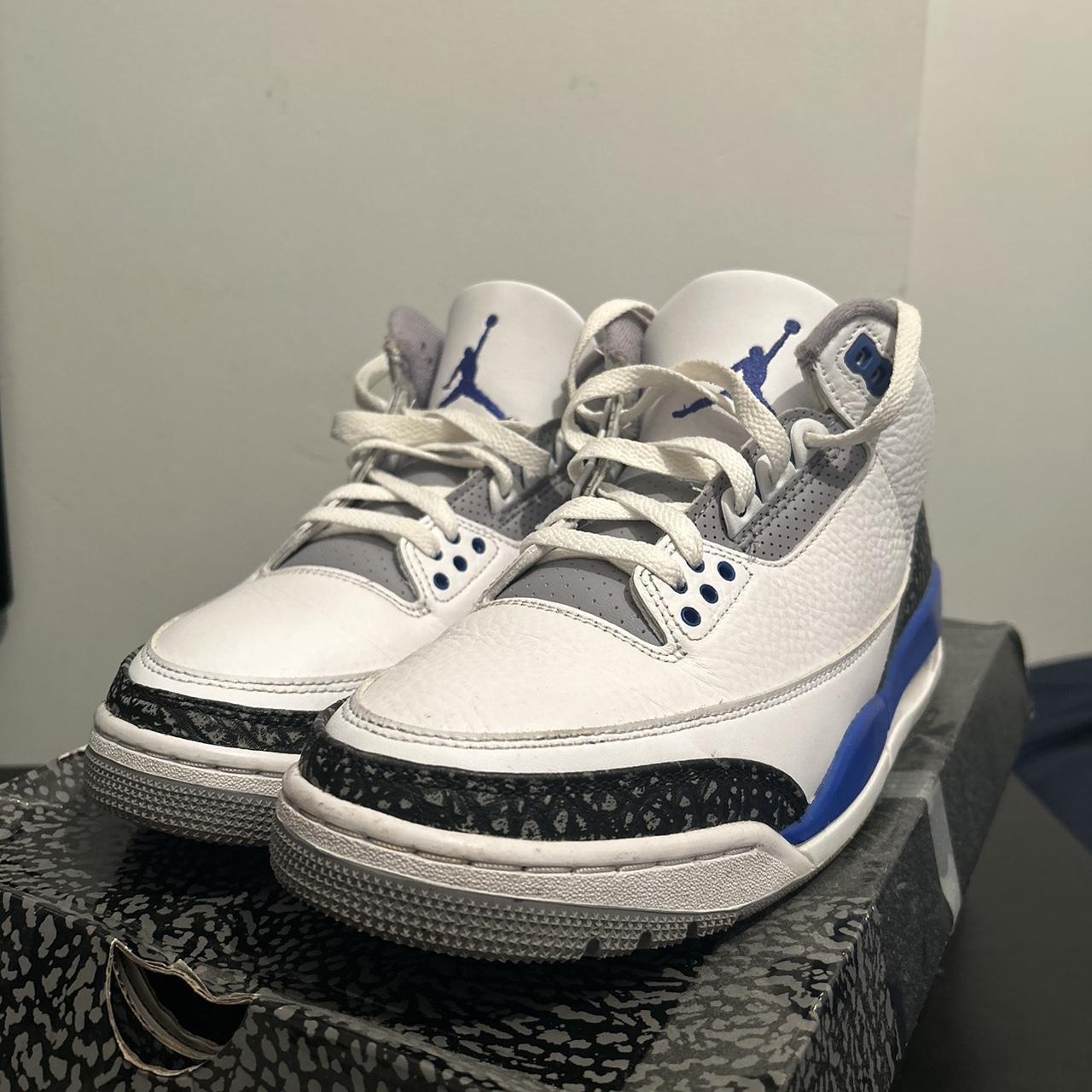 Air Jordan Retro Racer Blue Good condition Depop