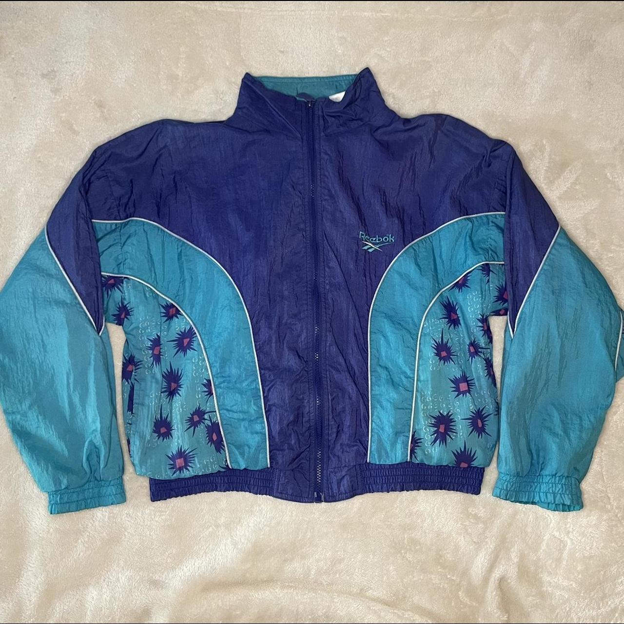 Reebok jacket best sale vintage womens sale