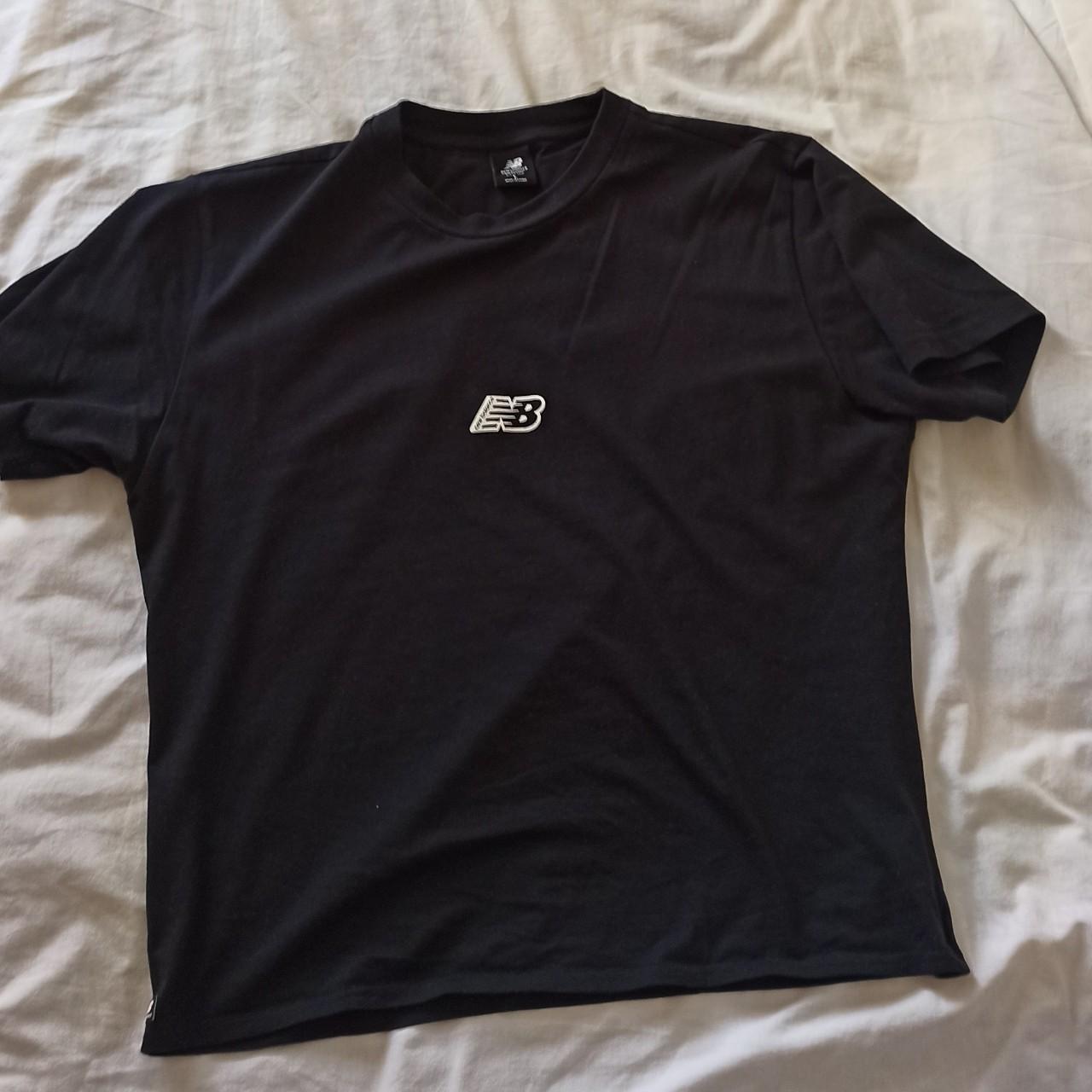 NB tee. It was cropped in length so for 179cm tall... - Depop