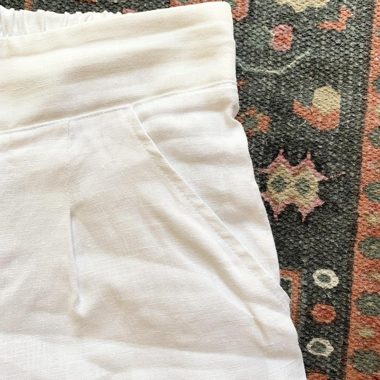 Lykke Wullf Women's White Trousers (3)