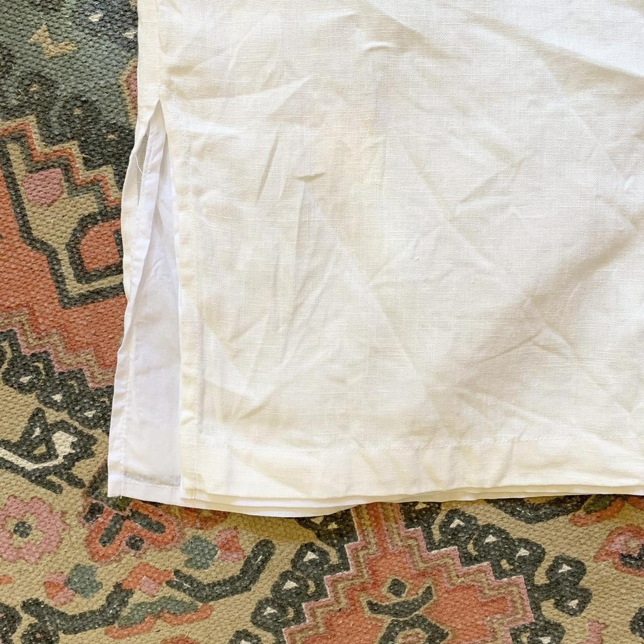 Lykke Wullf Women's White Trousers (4)