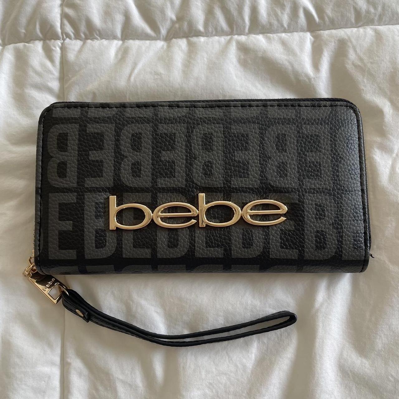 Bebe best sale wallet black