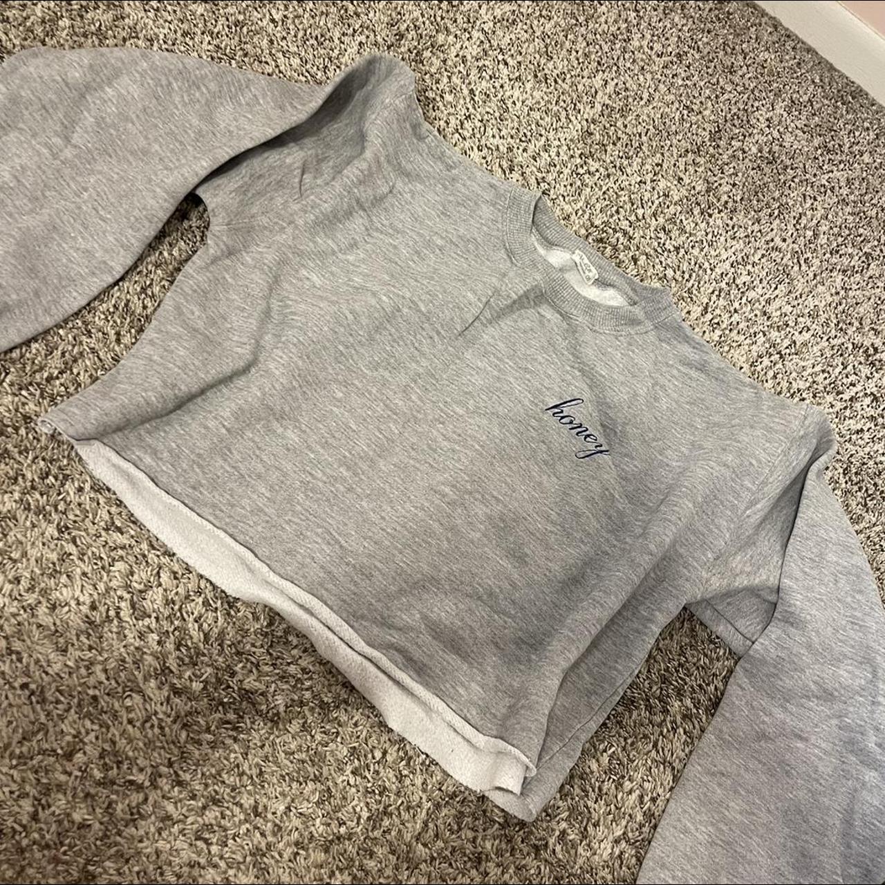 Brandy melville honey outlet sweatshirt