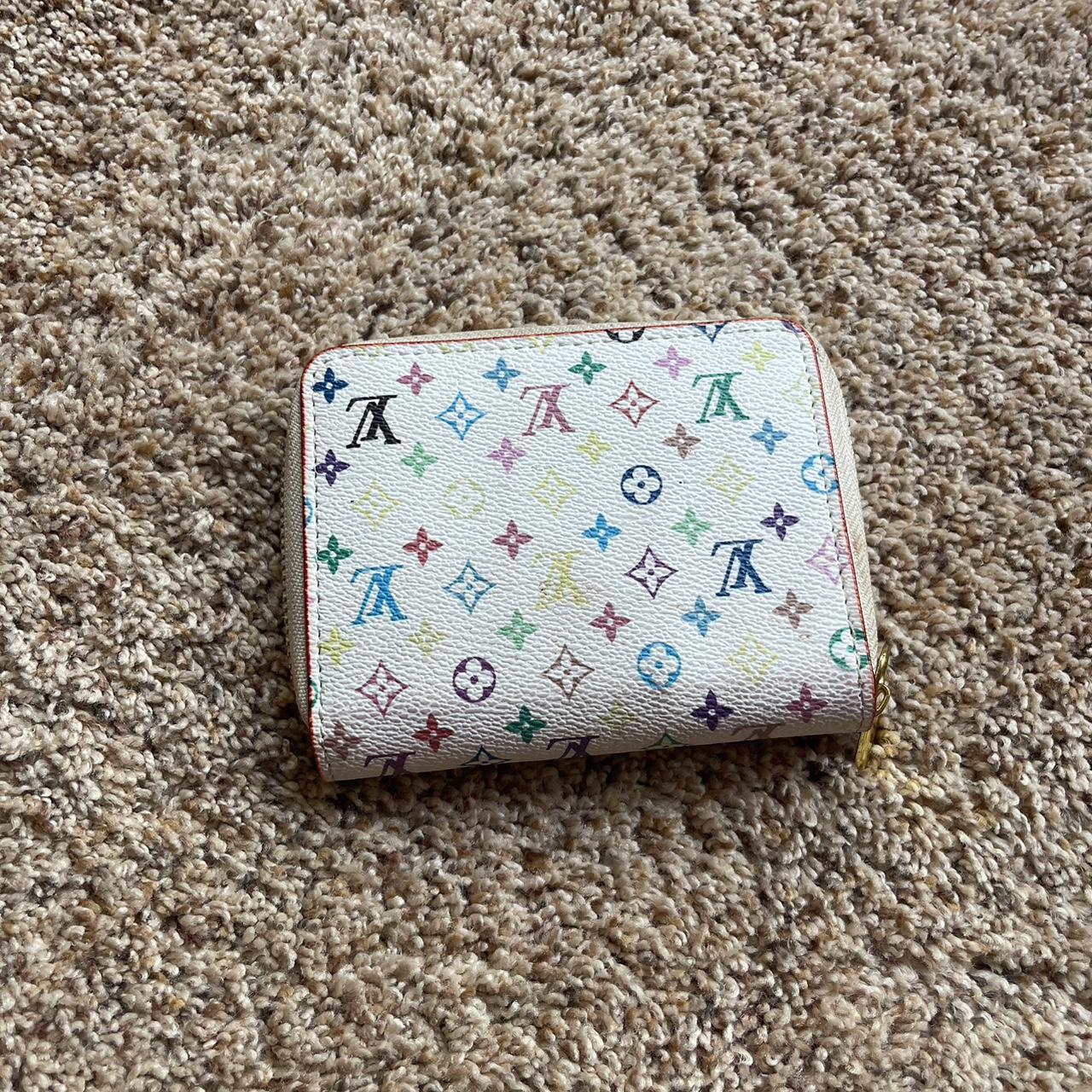 AUTHENTIC Louis Vuitton monogram multicolor wallet. - Depop
