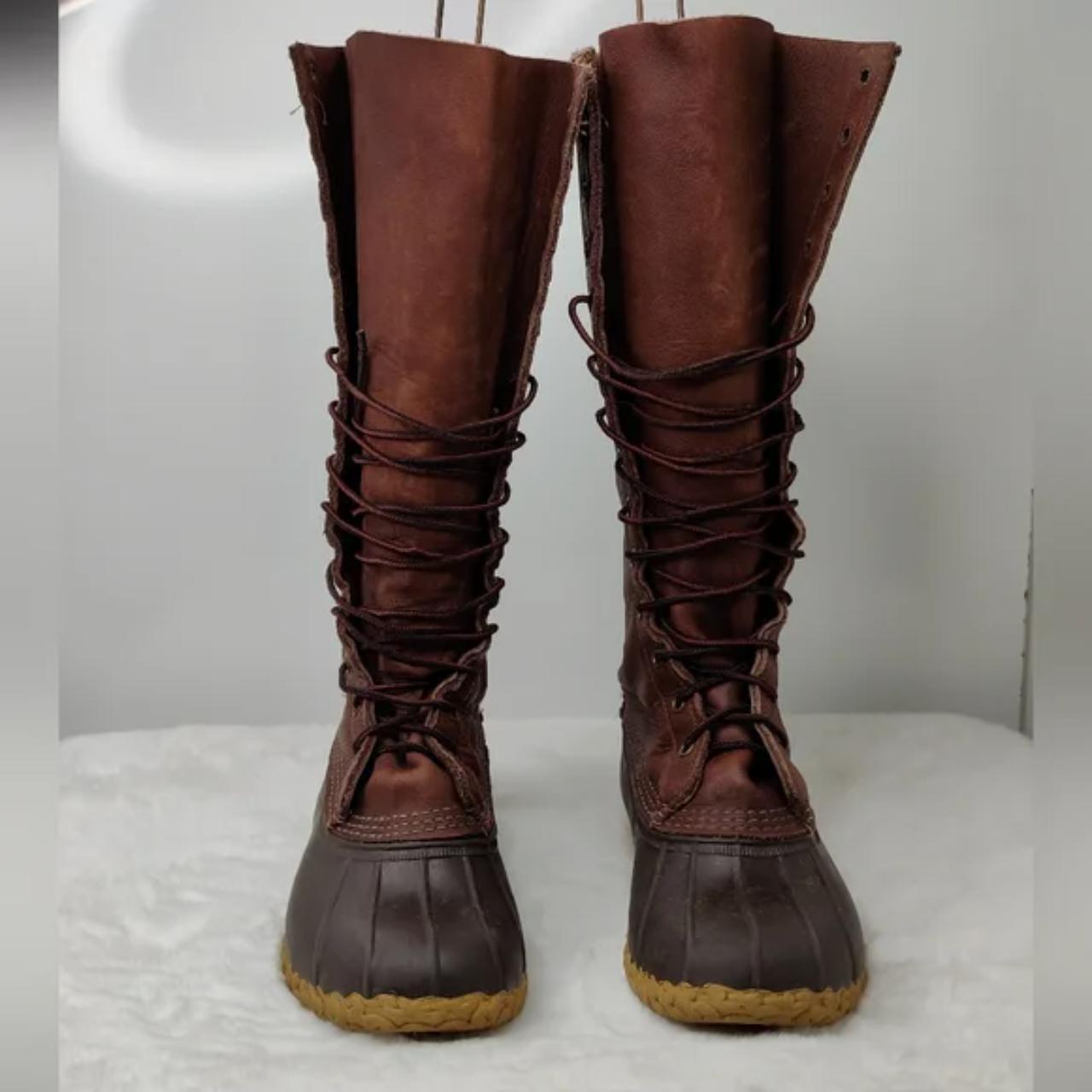 Ll bean knee high hot sale boots