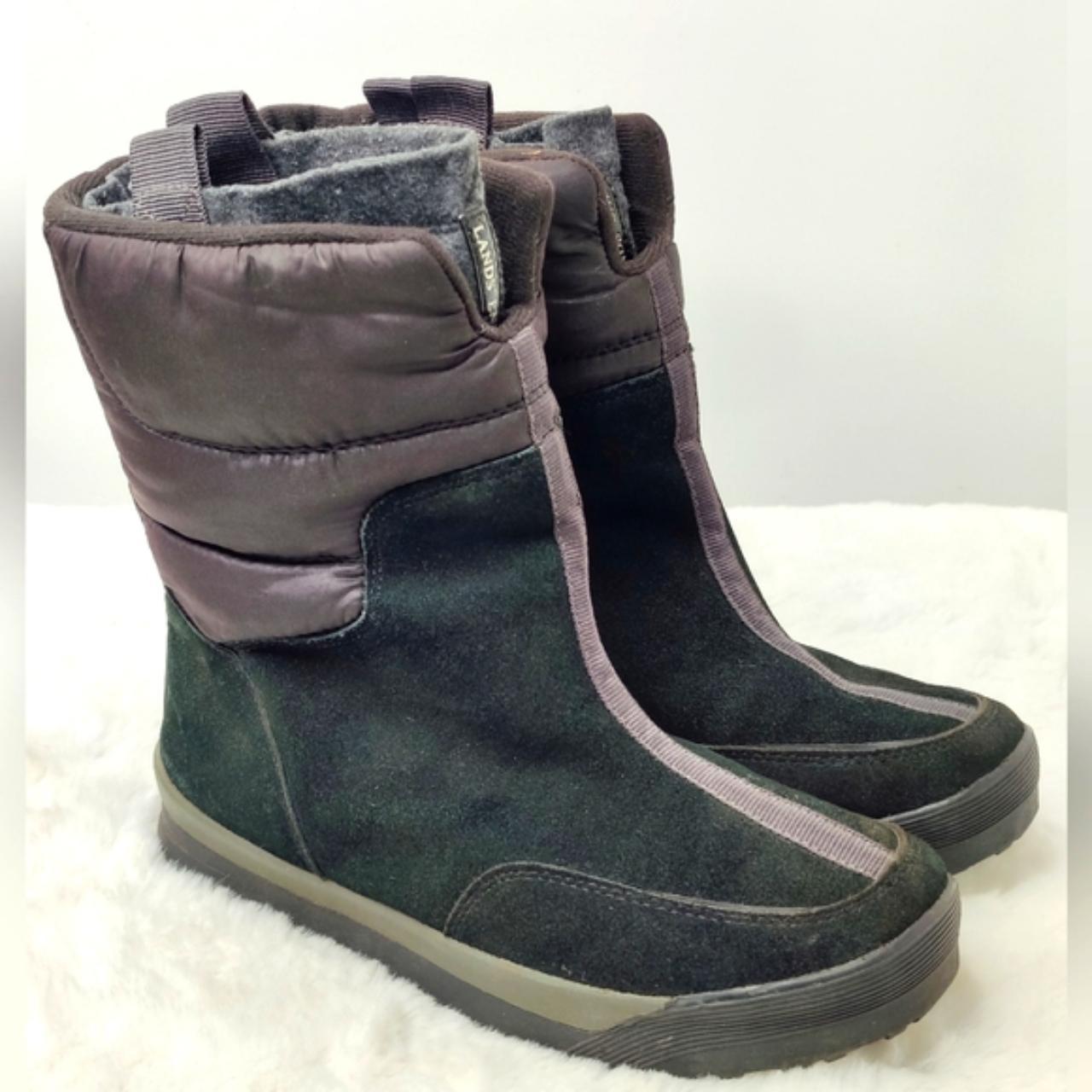 lands end ladies snow boots