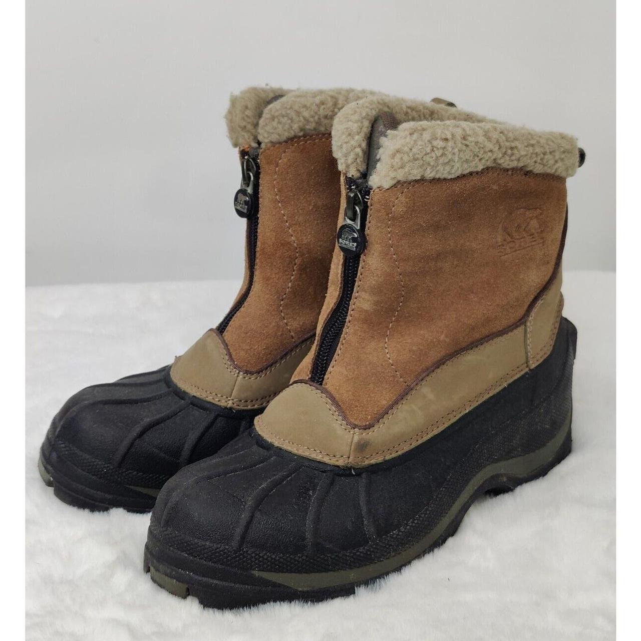 Vintage Gorpcore Sorel Winter Boots Sz Depop