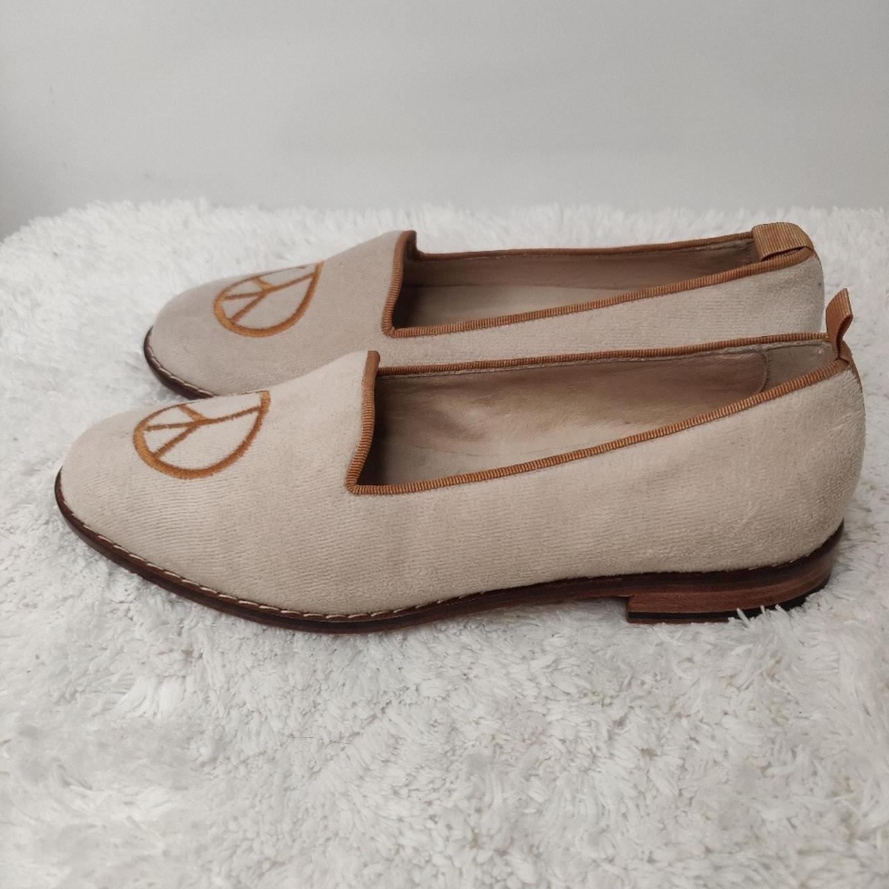 Source Unknown Women's Ballet shoes - Cream - US … - image 4