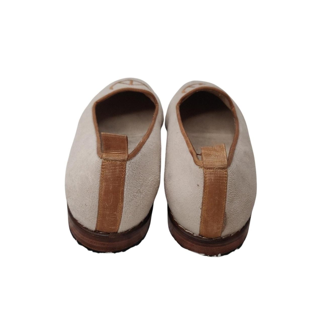 Source Unknown Women's Ballet shoes - Cream - US … - image 3