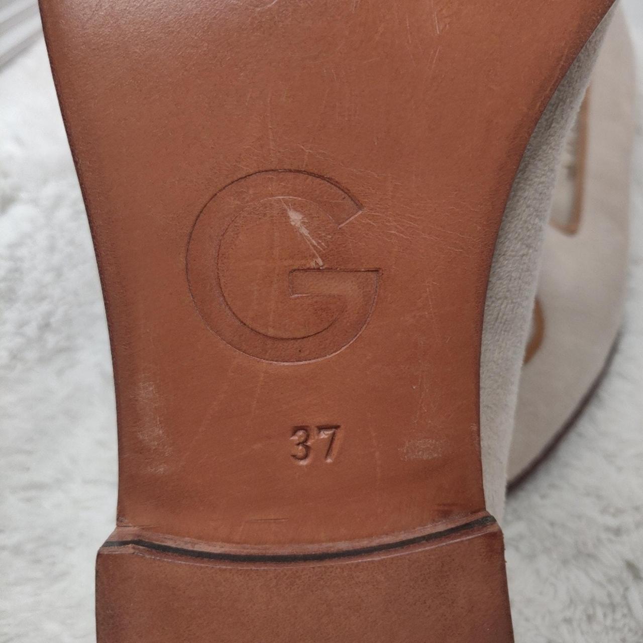 Source Unknown Women's Ballet shoes - Cream - US … - image 7