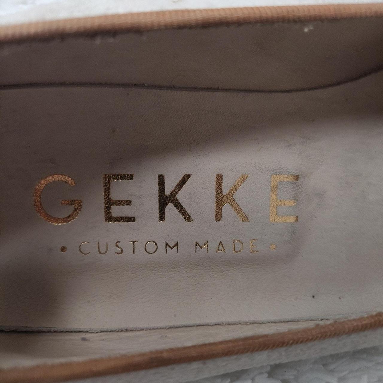 Source Unknown Women's Ballet shoes - Cream - US … - image 8