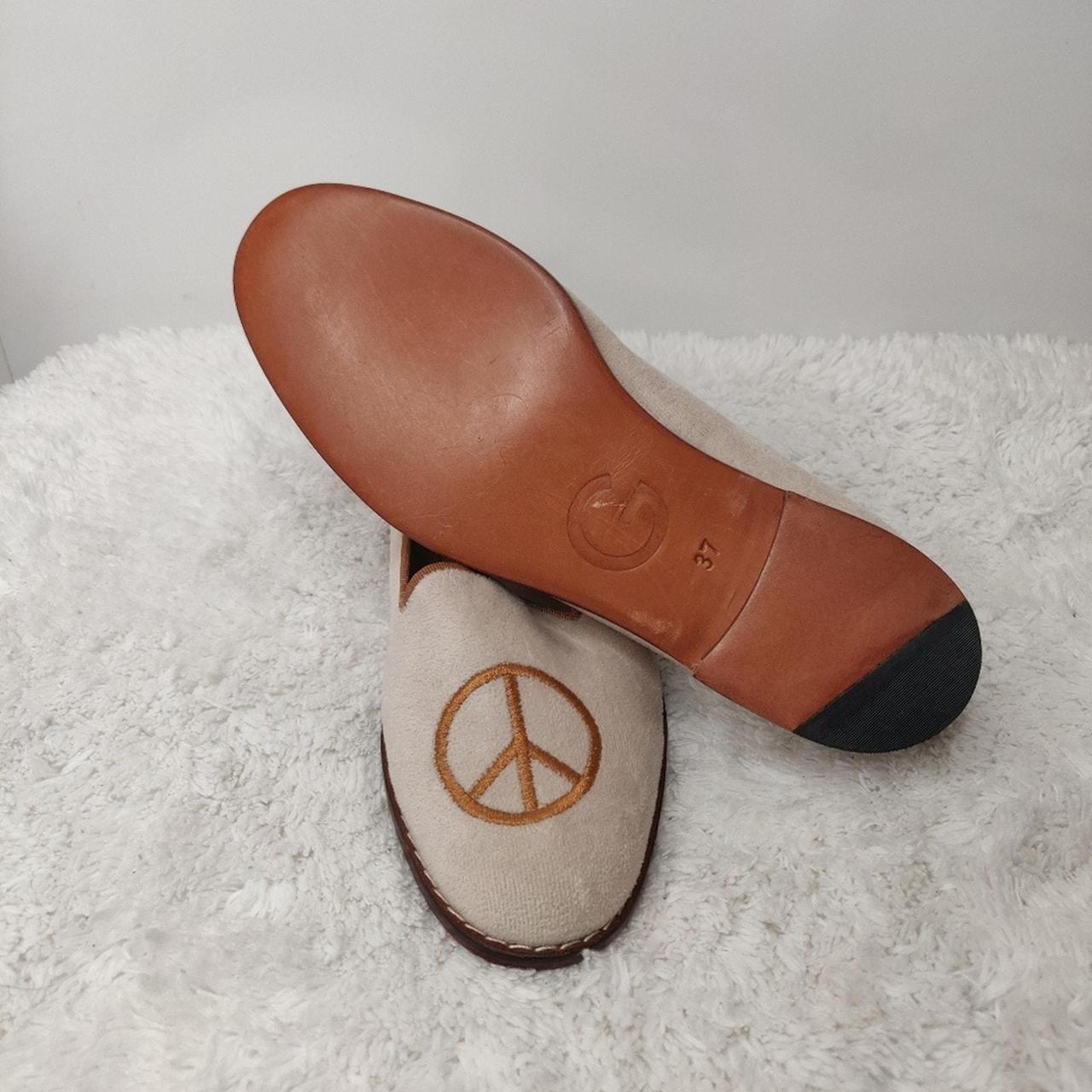 Source Unknown Women's Ballet shoes - Cream - US … - image 6