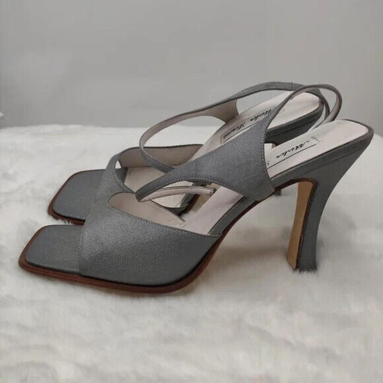 Source Unknown Women's Pumps - Grey - US 10 – vin… - image 4
