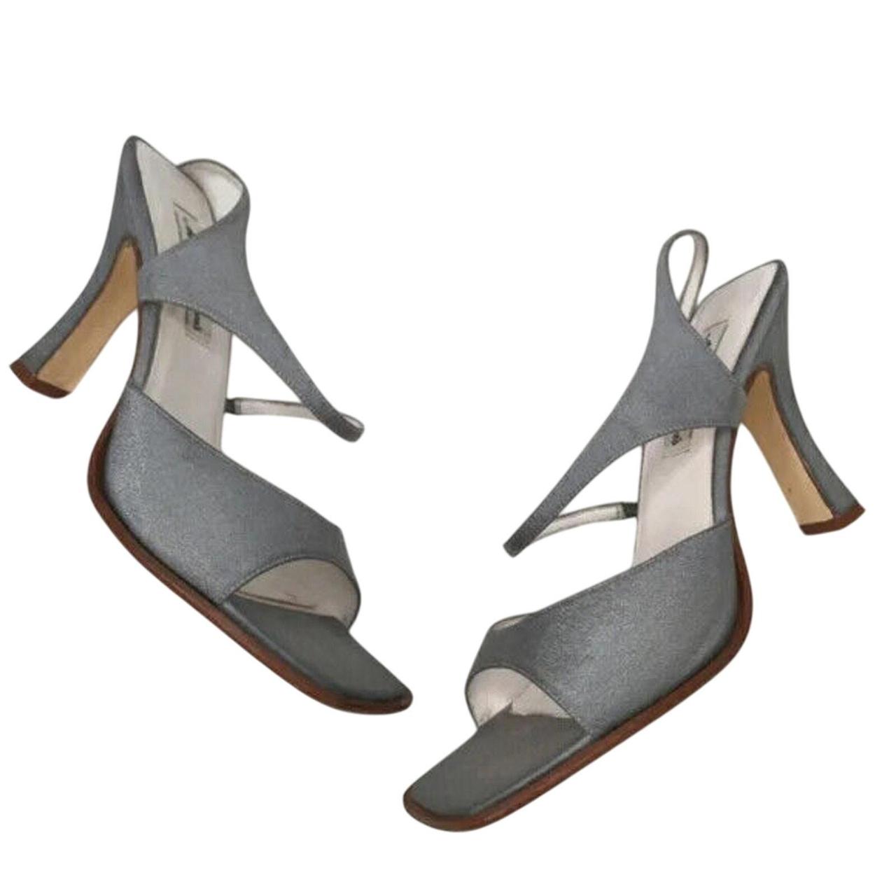 Source Unknown Women's Pumps - Grey - US 10 – vin… - image 1