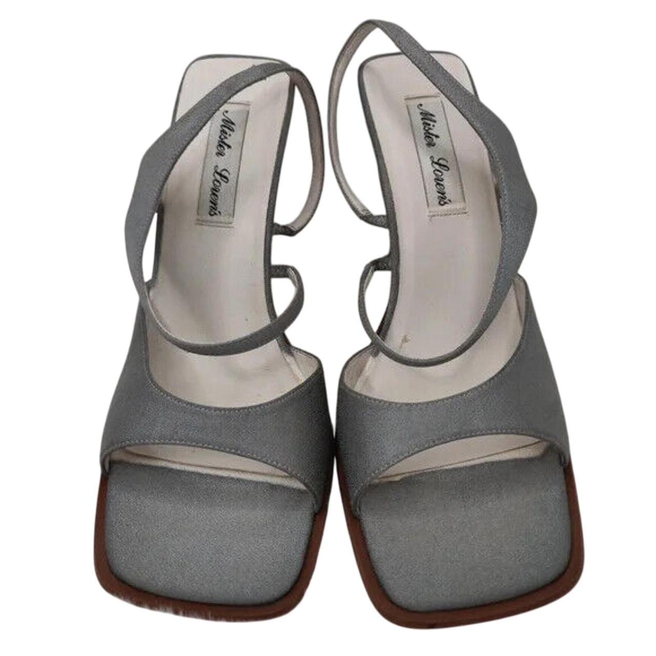 Source Unknown Women's Pumps - Grey - US 10 – vin… - image 2