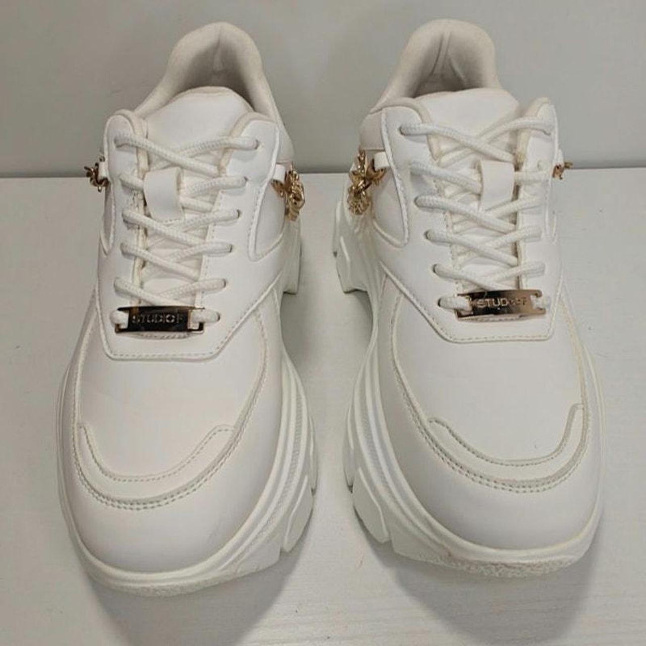 Source Unknown Women's Sneakers - White - US 7 – … - image 2