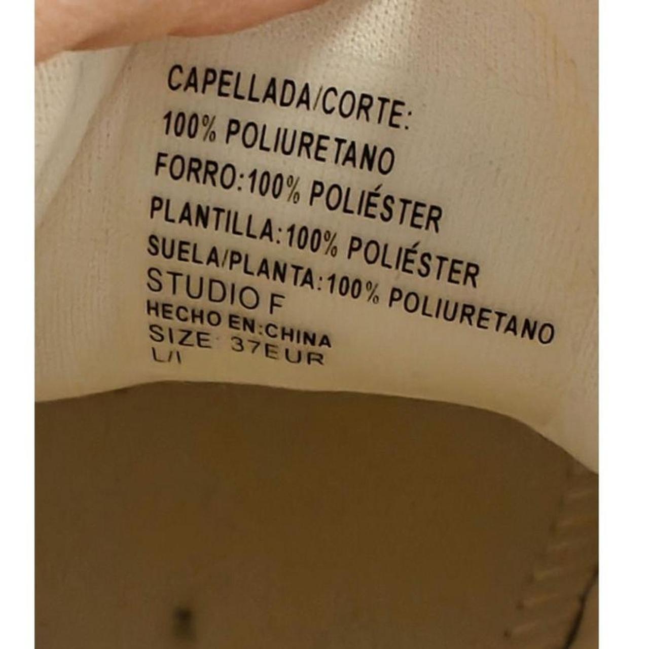 Source Unknown Women's Sneakers - White - US 7 – … - image 7