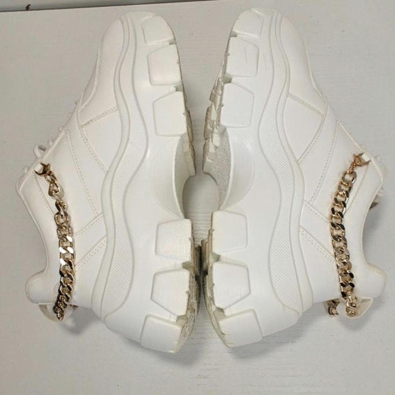 Source Unknown Women's Sneakers - White - US 7 – … - image 5