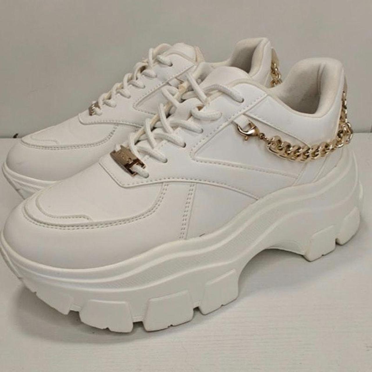 Source Unknown Women's Sneakers - White - US 7 – … - image 3