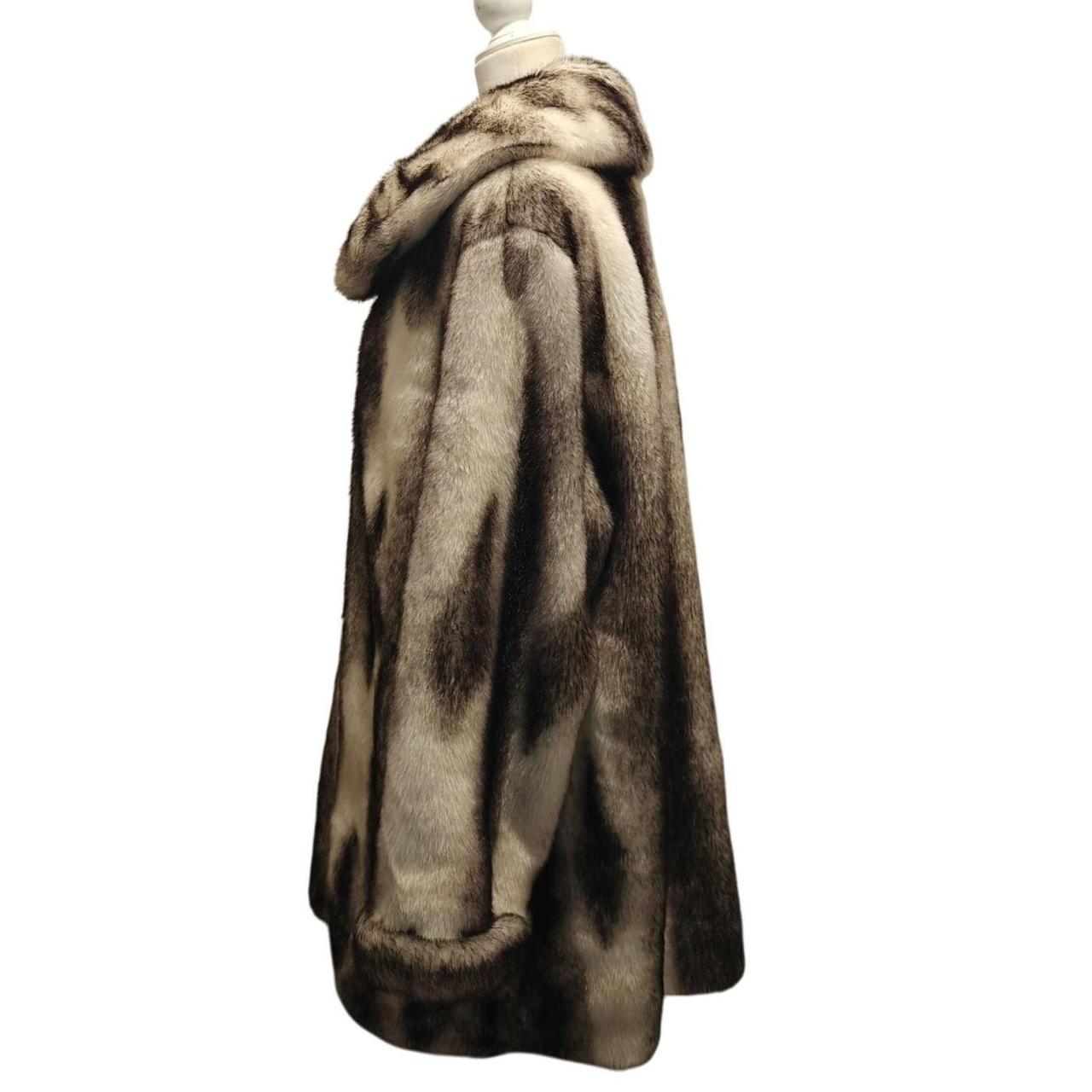 Source Unknown Women's Cape Jacket - Cream/Grey -… - image 3