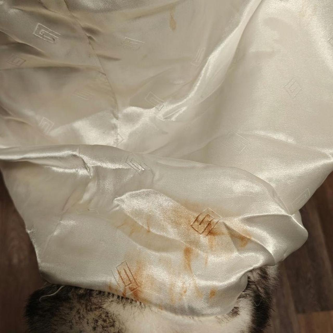 Source Unknown Women's Cape Jacket - Cream/Grey -… - image 8