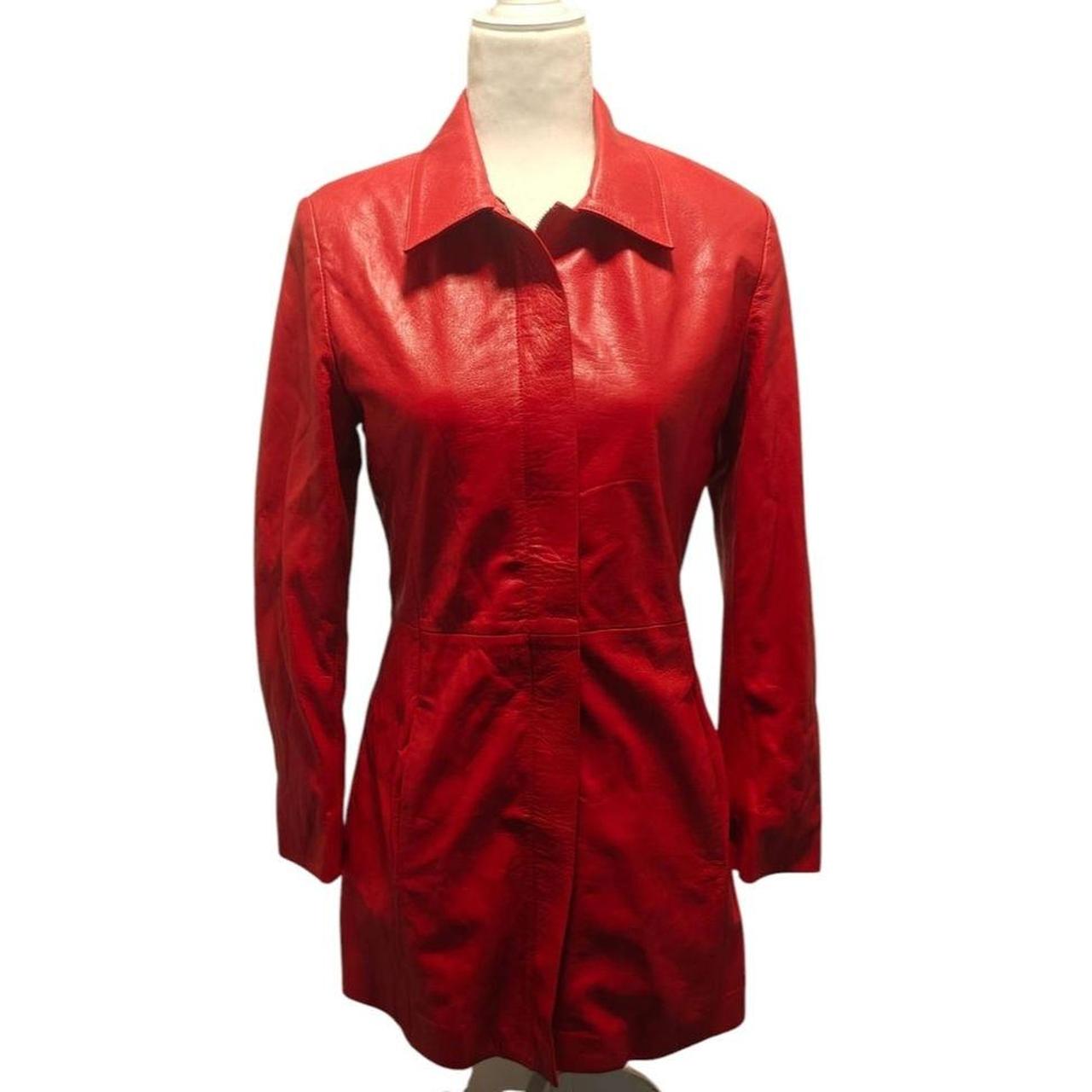 Source Unknown Women's Lightweight Jacket - Red -… - image 1