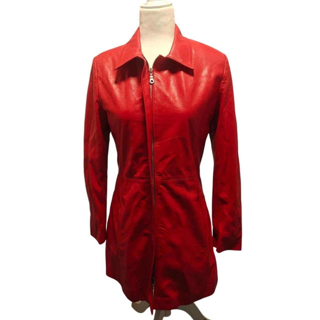 Source Unknown Women's Lightweight Jacket - Red -… - image 3